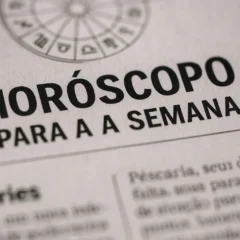 horóscopo para a semana