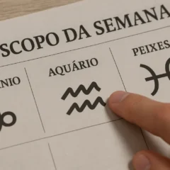 horóscopo para a semana