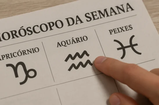 horóscopo para a semana