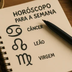 horóscopo para a semana