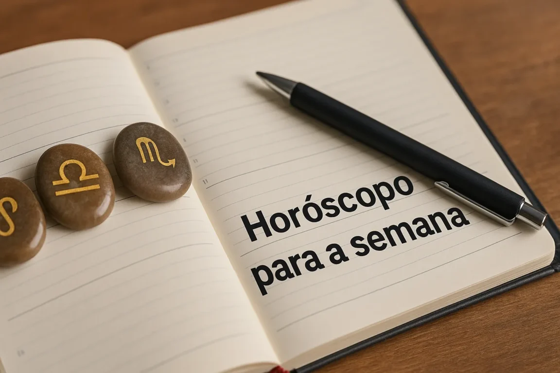horóscopo para a semana
