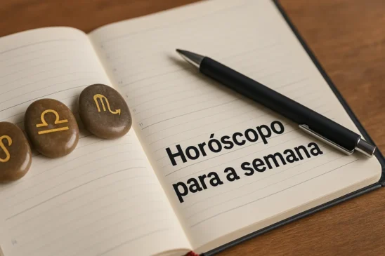 horóscopo para a semana