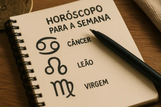 horóscopo para a semana