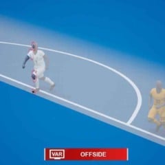 CBF confirma uso da tecnologia de impedimento semiautomático no Brasileirão Série A. (Foto: Divulgação/Fifa)