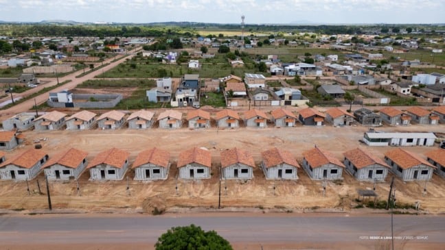 Segundo a Prefeitura, São 19 complexos residencias em contrução em 10 bairros de Boa Vista. (Foto: Divulgação)