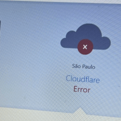 A Cloudflare opera uma rede distribuída de servidores que auxilia no carregamento mais rápido de páginas, na proteção contra ataques cibernéticos e no aumento da estabilidade de serviços online. (Foto: FolhaBV)