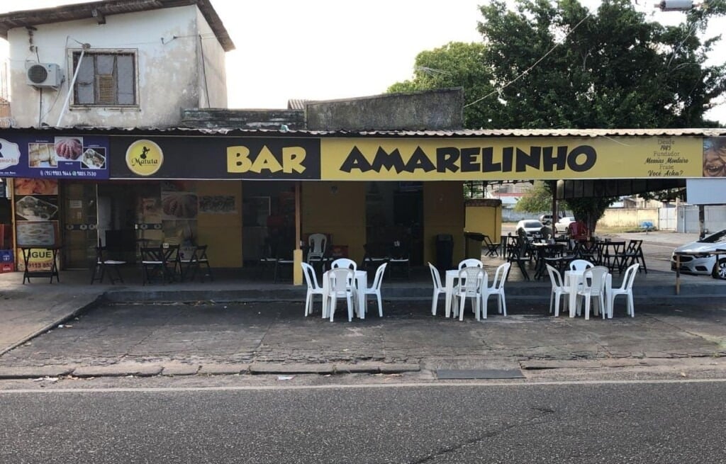 O Bar do Amarelinho fica localizado na rua Agnelo Bittencourt, 545 – Centro. (Foto: Arquivo)
