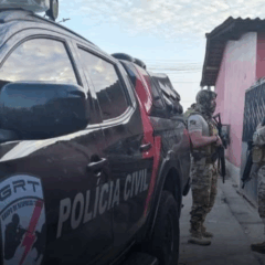 As investigações conduzidas pela PCRR (Polícia Civil de Roraima), por meio da DGH (Delegacia-Geral de Homicídios).  (Foto: Divulgação/PCRR)