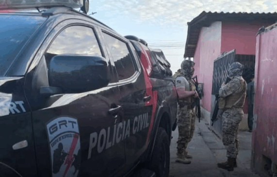 As investigações conduzidas pela PCRR (Polícia Civil de Roraima), por meio da DGH (Delegacia-Geral de Homicídios).  (Foto: Divulgação/PCRR)