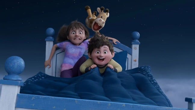 "Nos Seus Sonhos" já está disponível na Netflix (Foto: Divulgação)