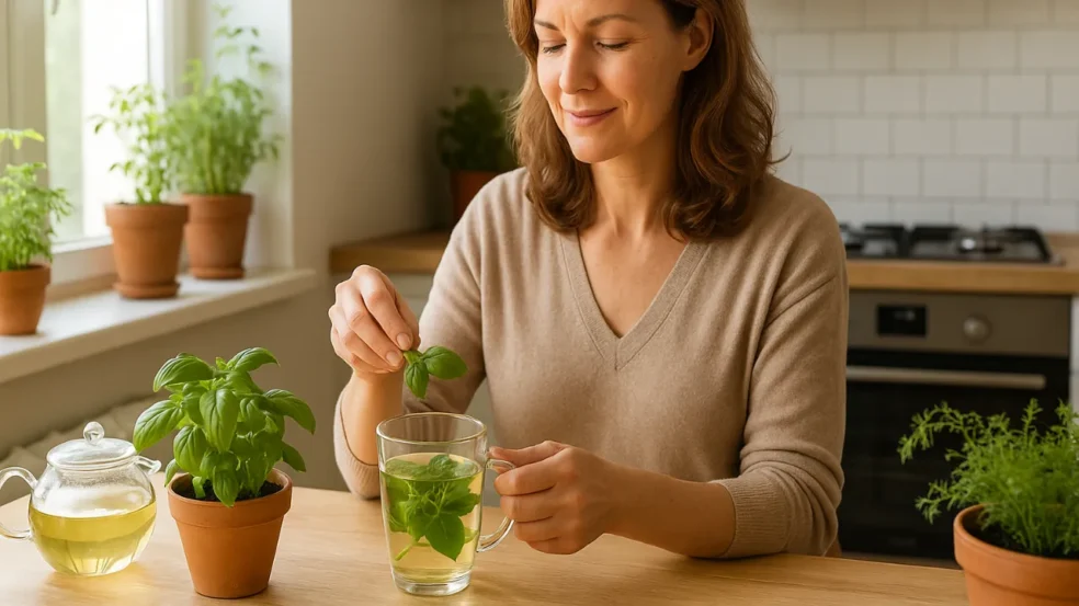 manjericão manjericão