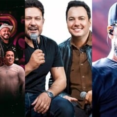 Os shows serão realizados no Parque de Exposições de Caroebe. (Foto: Divulgação)