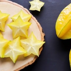Carambola é rica em antioxidantes (Foto: Reprodução)