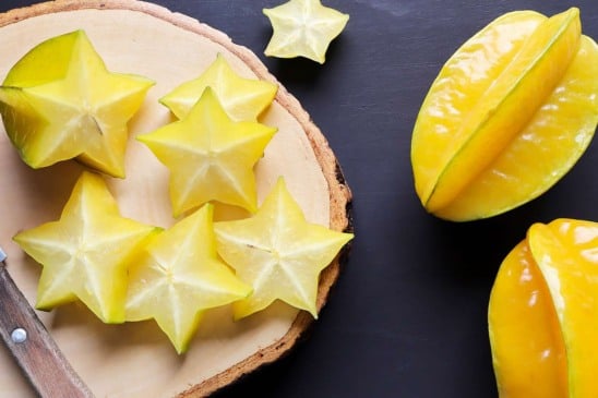 Carambola é rica em antioxidantes (Foto: Reprodução)