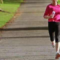 Nunca é tarde para adotar hábitos saudáveis e cuidar de si mesma (Foto: Reprodução)