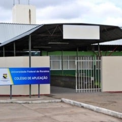 Colégio de Aplicação da UFRR (Foto: UFRR)