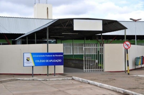 Colégio de Aplicação da UFRR (Foto: UFRR)