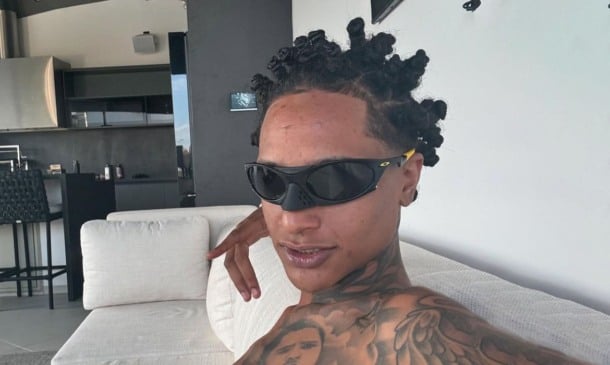 Rapper Oruam, acusado de fazer apologia a crime e drogas em suas músicas, é processado no Rio de Janeiro por crimes como tráfico de drogas (Foto: Divulgação)