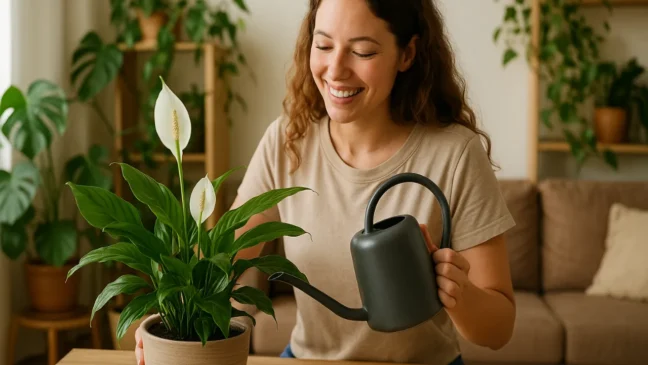 plantas para vasos médios