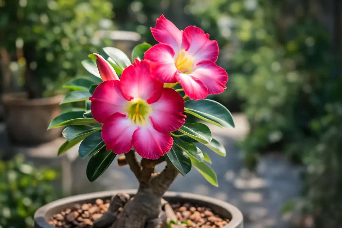 segredos de poda para a rosa-do-deserto