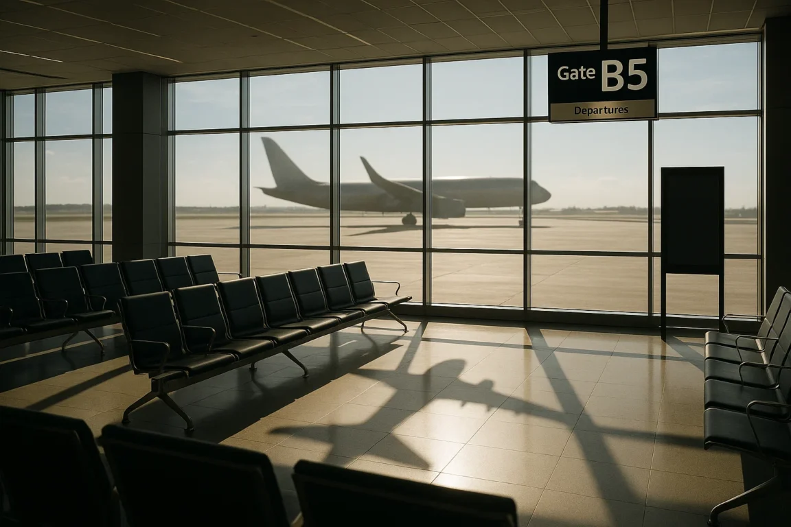 Falar de bombas em aeroportos não é apenas uma brincadeira de mau gosto — é assunto de segurança nacional (Foto: Divulgação) 
Falar de bombas em aeroportos não é apenas uma brincadeira de mau gosto — é assunto de segurança nacional (Foto: Divulgação)