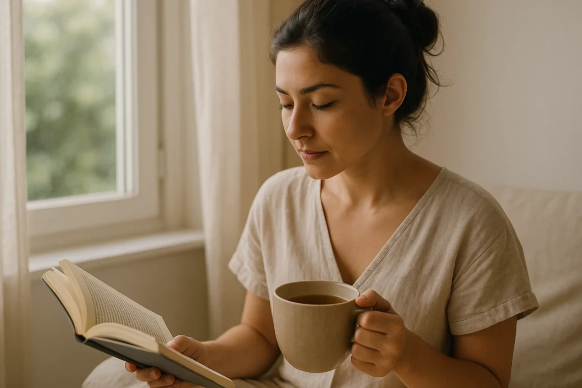 A leitura, portanto, é mais do que uma atividade intelectual — é um exercício de pausa e autocuidado (Foto Divulgação) A leitura, portanto, é mais do que uma atividade intelectual — é um exercício de pausa e autocuidado (Foto Divulgação)