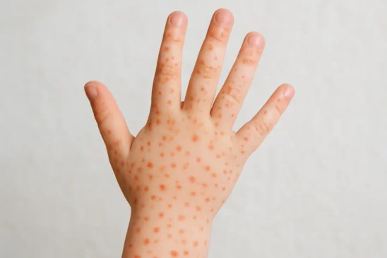 A vacina contra o sarampo está disponível gratuitamente no Sistema Único de Saúde (SUS) (Foto Divulgação)