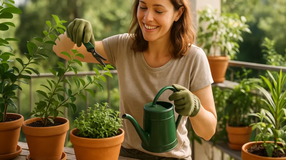 truques de jardinagem simples que aceleram o crescimento