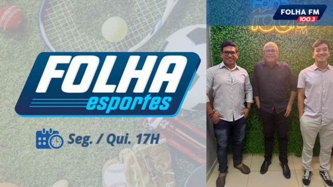O MELHOR DO ESPORTE NA 100.3 FM