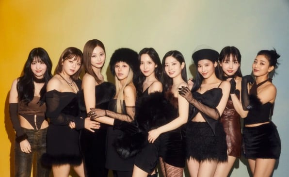 Banda de Kpop Twice (Foto: Divulgação)