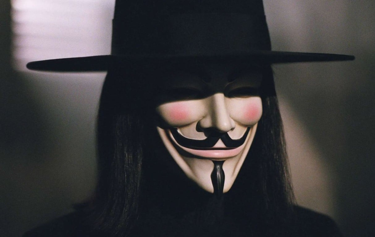 "V de Vingança" é uma história em quadrinhos lançada nos anos 1980 (Foto: Divulgação)