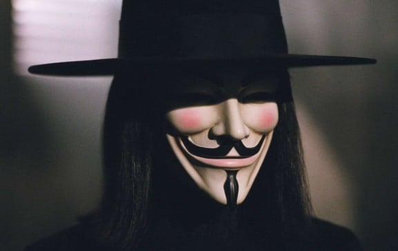 "V de Vingança" é uma história em quadrinhos lançada nos anos 1980 (Foto: Divulgação)