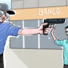 Pollon quer liberar porte de arma para funcionários que lidam com valores