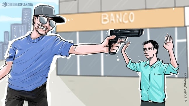 Pollon quer liberar porte de arma para funcionários que lidam com valores