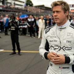 Brad Pitt vive um ex-piloto famoso que &eacute; chamado para ser mentor (Foto: Divulga&ccedil;&atilde;o)