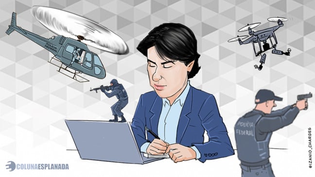 Delegado da PF Zampronha revela bastidores da segurança pública em novo livro