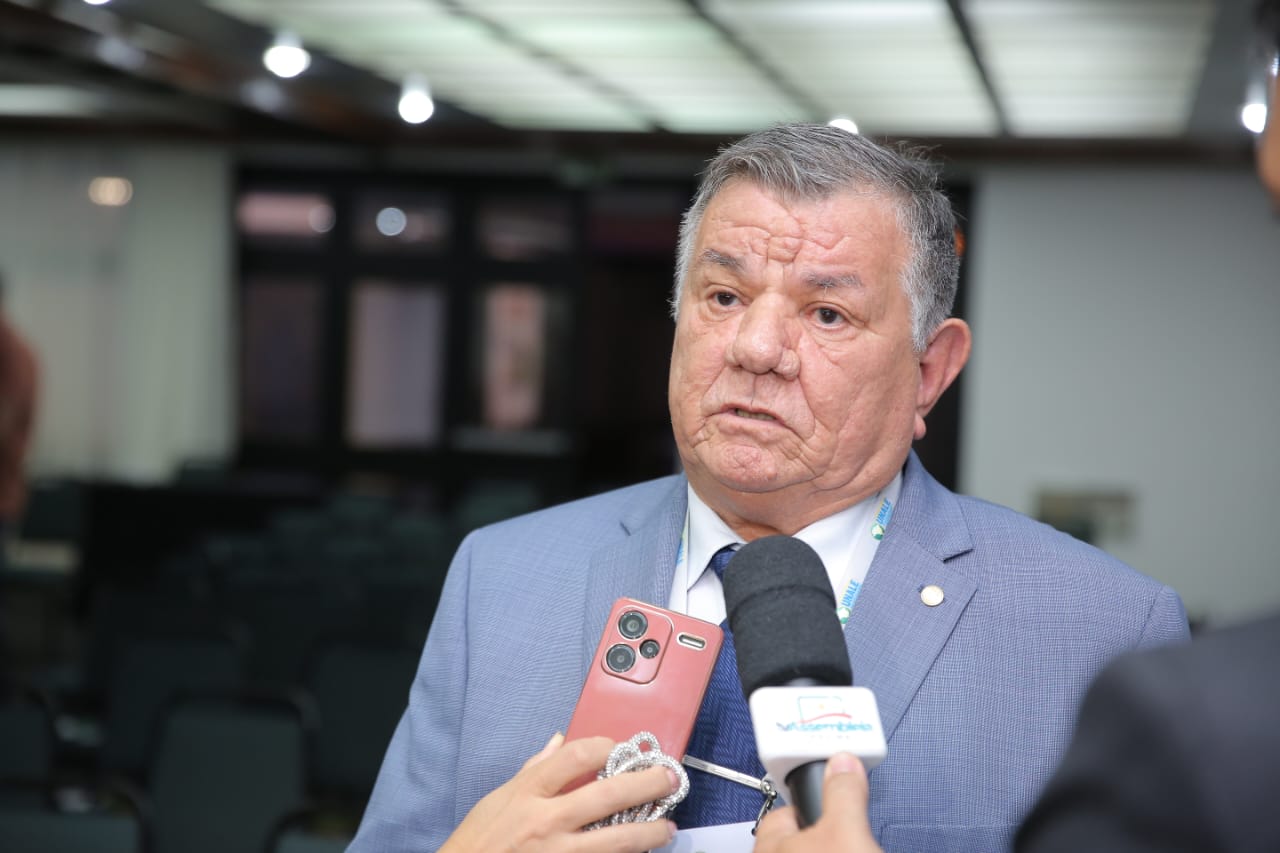O deputado estadual de Roraima, Gabriel Picanço