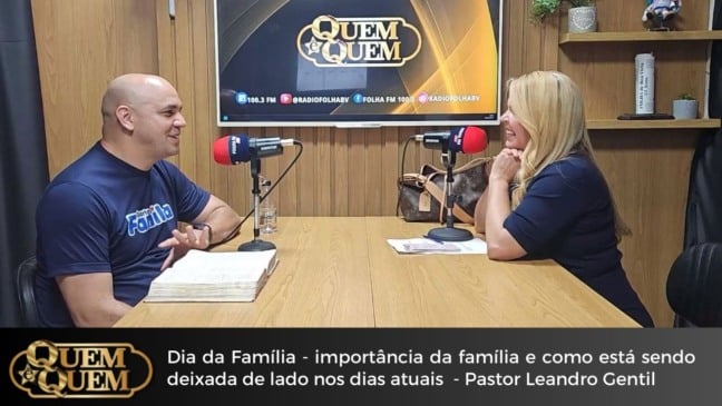 Dia da Família - importância da família e como está sendo deixada de lado nos dias atuais - Pastor Leandro Gentil