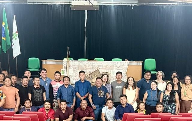 O evento reafirma, assim, o compromisso do IFRR com uma educação indígena plural, democrática, socialmente referenciada e construída a partir das vozes e experiências dos próprios povos indígenas. (Foto Divulgação)