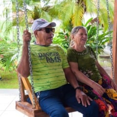 Frequentadores se sentem em casa no Ciapi (Foto: Secom-RR)