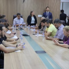 Deputados estaduais se reúnem em sessão extraordinária nesta segunda-feira - 01.12.2025