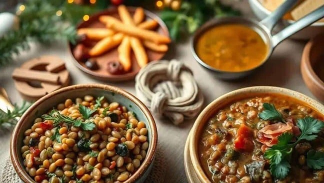 Mitos de Ano-Novo e os poderes reais dos alimentos no organismo (Foto Divulgação)