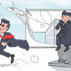 Quando o STF decola: Os voos que o código de conduta ainda não alcança