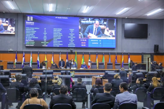 A decisão foi tomada durante sessão ordinária realizada no plenário Noêmia Bastos Amazonas. (Foto: Nonato Sousa)
