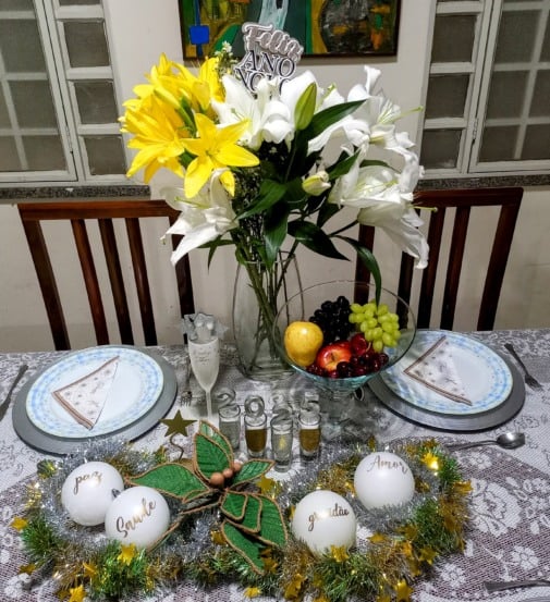 Feliz 2026 que seja um ano com muita saúde, sabores e coragem nas atitudes