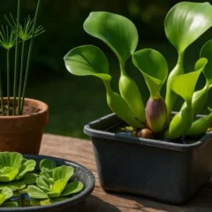 3 plantas de &aacute;gua que transformam qualquer canto externo