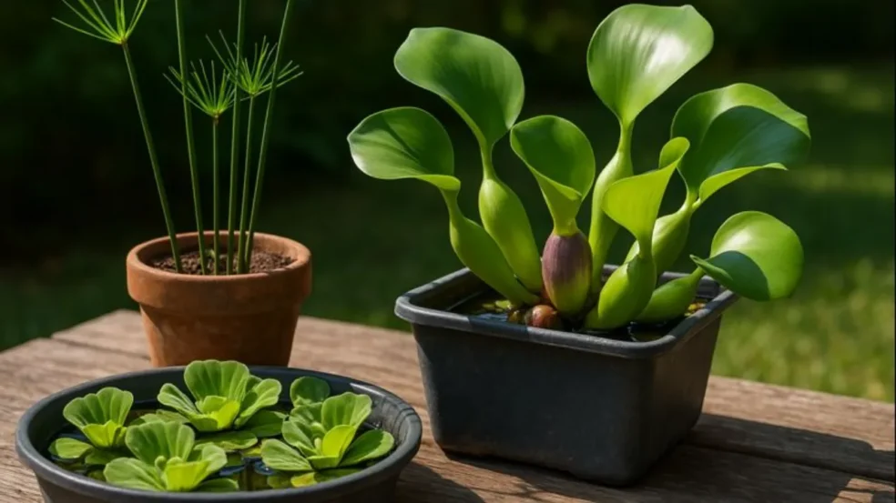 3 plantas de água que transformam qualquer canto externo 3 plantas de água que transformam qualquer canto externo