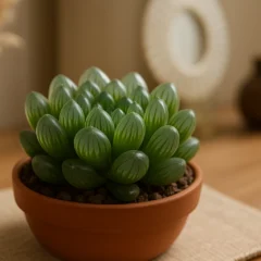 4 fatos fascinantes sobre a suculenta de vidro