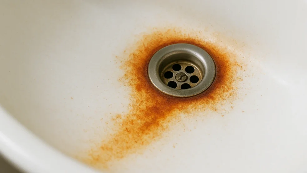 4 maneiras pouco conhecidas de acabar com manchas de ferrugem na pia