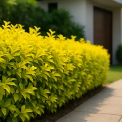 4 segredos do Pingo-de-ouro que fazem dele um “muro vivo” para casas tropicais com estilo